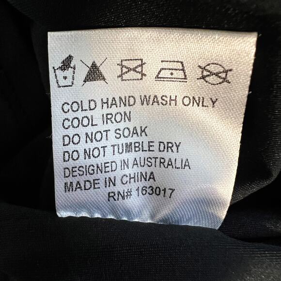 Princess Polly Zelda Cutout Mini Dress Women's 4 Stretch Cocktail Party Club - Picture 7 of 7